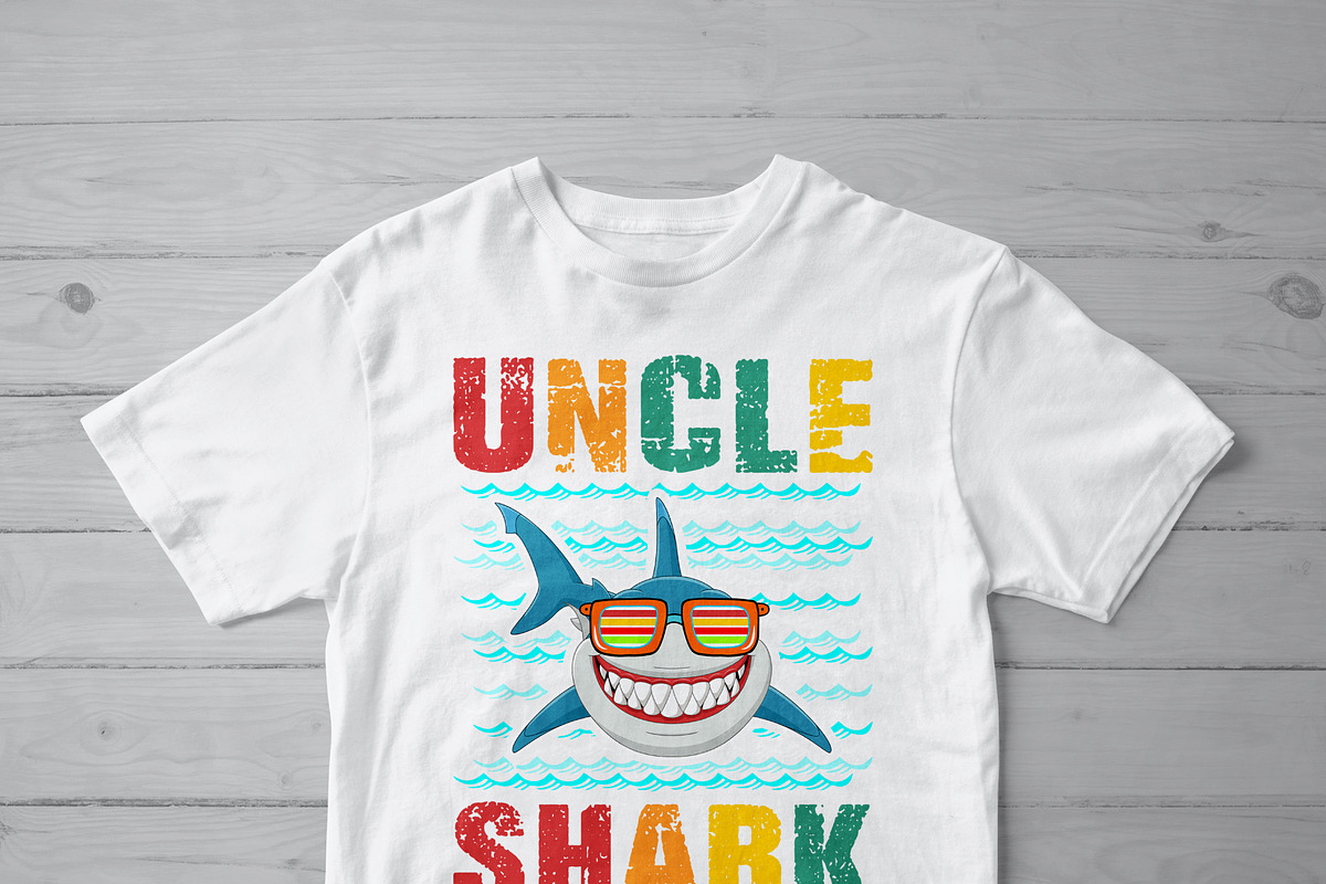 Funny Uncle T Shirt Design, a Graphic by Vector Portal (Photo 1 of 5)