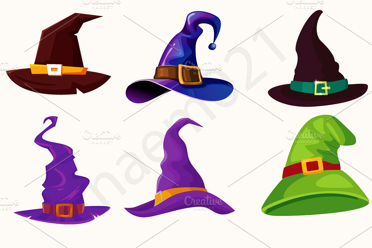 Halloween Trick or Treat Clipart, a Decorative Illustration by naem021 (Photo 4 of 16)