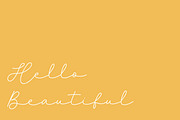 Cassiopeia Signature Script Font, a Handwritten Font by The Creative Bix (Thumbnail 3 of 6)