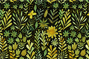 Watercolor floral elements, a Pattern Graphic by Markovka (Thumbnail 3 of 5)