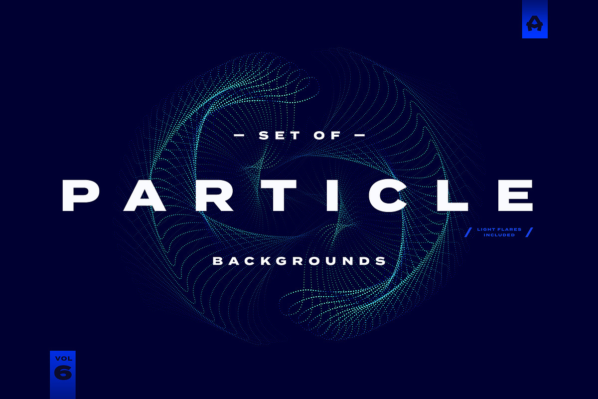 Particle Backgrounds vol 6, a Templates & Theme by blauananas (Photo 1 of 29)