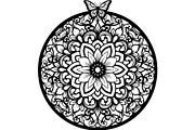 Decorative Floral Panel Vector Set, a Decorative Illustration by Designer_Momina (Thumbnail 10 of 20)