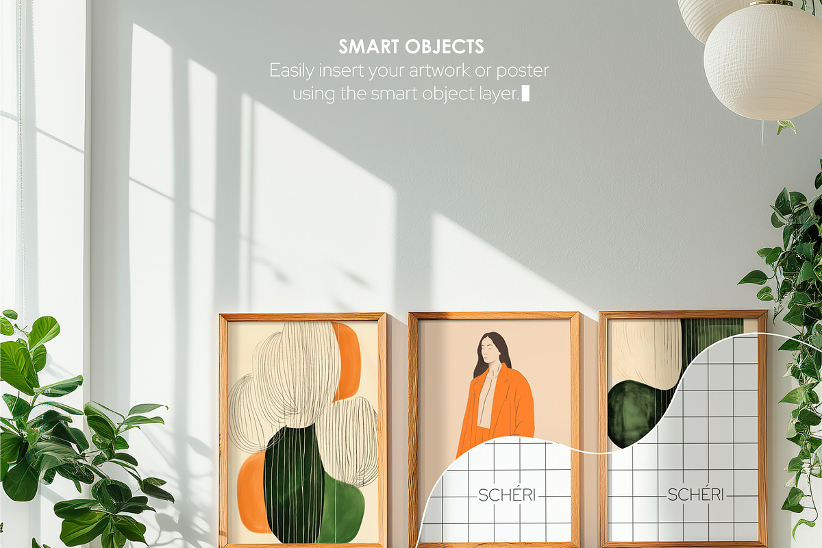 JADEITE | Frame mockup set, a Household Mockup by SCHÉRI (Photo 4 of 11)