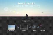 Sky Builder for Photoshop, an Object Graphic by FEINGOLD (Thumbnail 13 of 15)