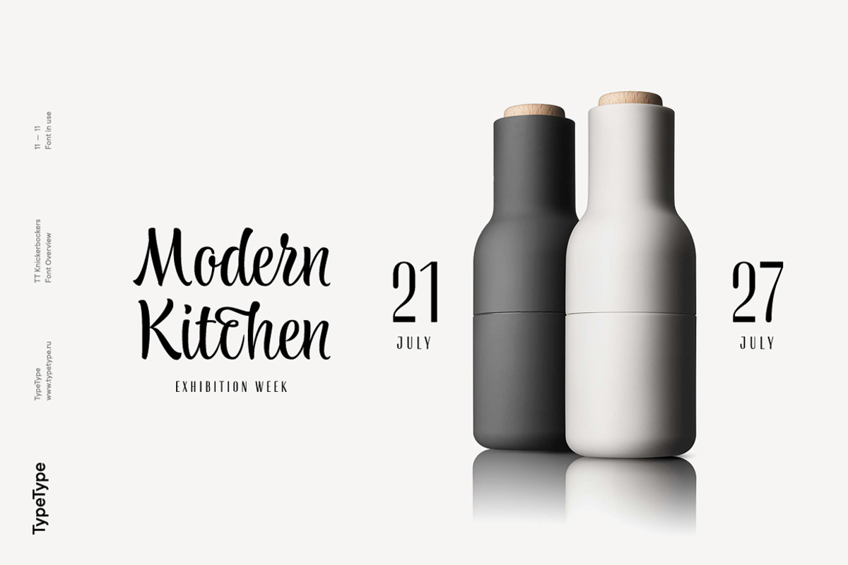 TT Knickerbockers, a Sans Serif Font by TypeType (Photo 13 of 16)