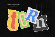 Photoshop Torn Paper Brushes, a Brush Add-On by brushapes.com (Thumbnail 4 of 12)