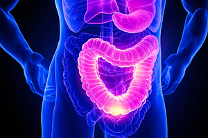 3D Model of Human Digestive System, a Health & Medical Photo by Ales Munt