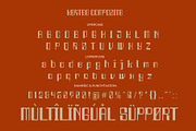 Kerteg, a Font by ArimaType (Thumbnail 10 of 10)