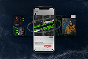 Greenmate Puzzle Instagram Feed, a Social Media Template by Azruca (Thumbnail 4 of 7)
