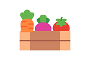 Vegetable Flat Icon, a Duotone Icon by Pexelpy (Thumbnail 2 of 2)