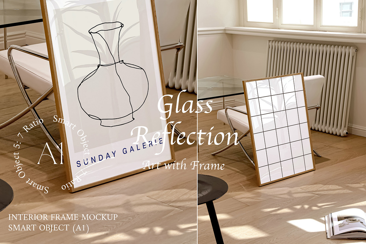 Aesthetic Real-Life Mockup Scene 2, a Product Mockup by ArtwithFrame (Photo 3 of 23)