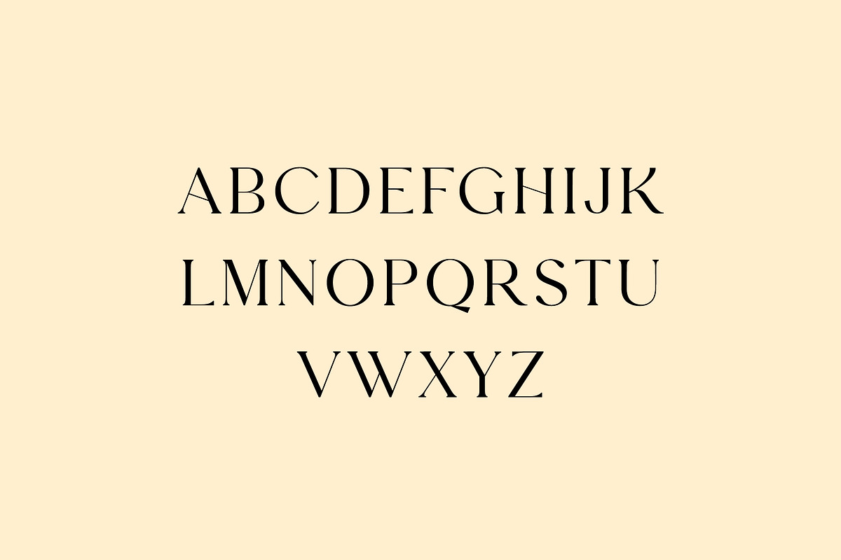 Bernadine Aleyshia Classic Serif, a Serif Font by UICreative (Photo 8 of 13)
