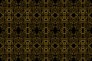 Art Deco Seamless Patterns, a Pattern Graphic by Andy Vinnikov (Thumbnail 5 of 5)