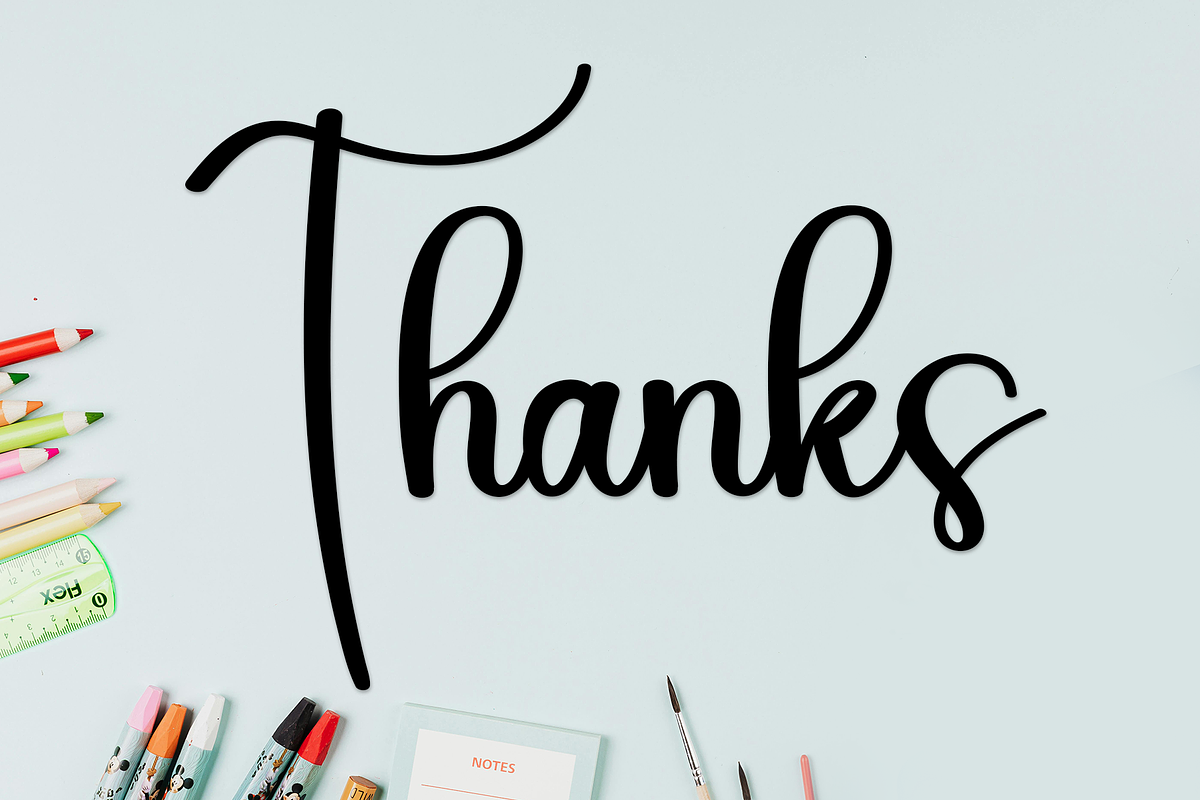 Simply Handwriting, a Handwritten Font by InermediaSTUDIO (Photo 8 of 8)