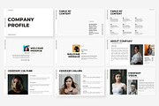 Company Profile Keynote Template, a Presentation Template by Gaize (Thumbnail 5 of 10)