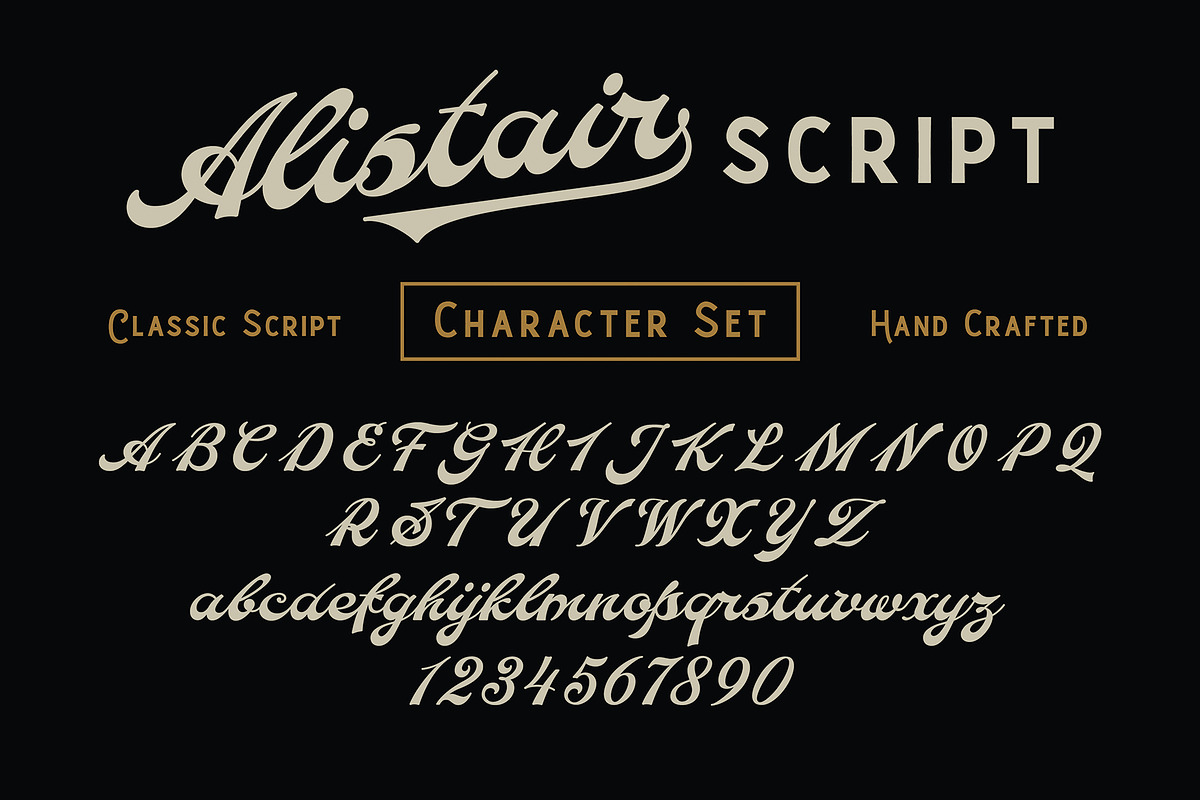 AT Alistair Font Duo, a Font by Any-Type® Foundry (Photo 11 of 12)