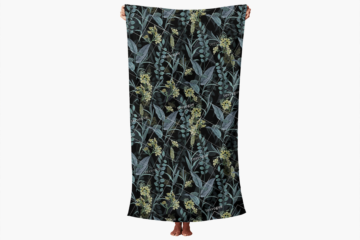 Botanical Jungle - Seamless Patterns, a Pattern Graphic by texvogue (Photo 10 of 18)