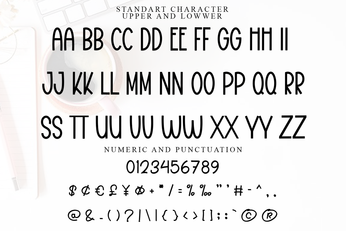 Romantic Mermaid, a Script Font by FreshTypeINK (Photo 6 of 7)