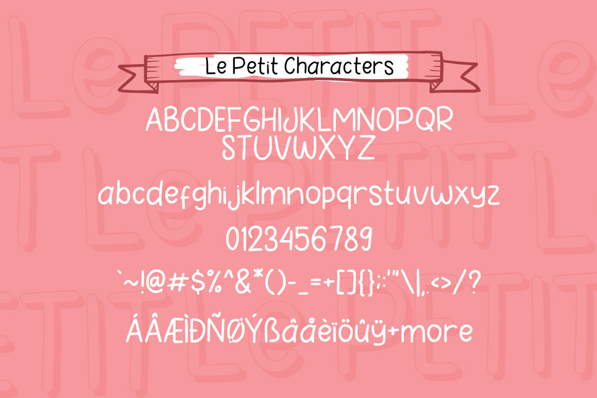 Le Petit + Doodle preview 7