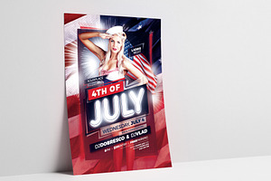 4th of July Flyer / Poster
