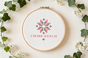 Round Embroidery Hoop Mockup, a Product Mockup by TatiMockup (Thumbnail 4 of 4)