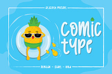 Comic Type - 3 Style Variation