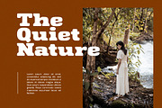Sernest Display, a Sans Serif Font by Letterhend Studio (Thumbnail 2 of 10)