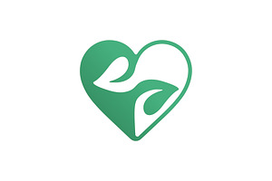 Eco Love Simple Logo For Business, a Branding & Logo Template by Logo Loom