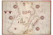 Antique Nautical Charts, a Texture Graphic by Blue Line Design (Thumbnail 3 of 21)