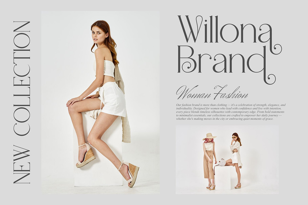 Vakeny || Modern Simple Serif Font, a Serif Font by Ermedia Studio (Photo 4 of 10)