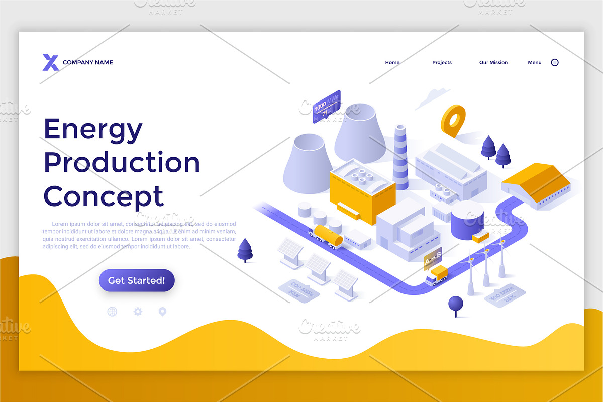 Isometric Solutions Mini. Part 6, a Templates & Theme by Andrew Kras Design (Photo 11 of 24)
