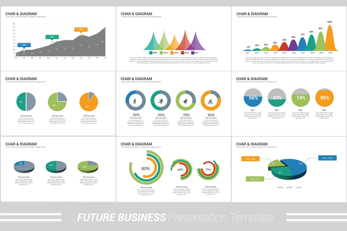 Future Business Powerpoint Template, a Presentation Template by Presentation Official (Photo 12 of 29)