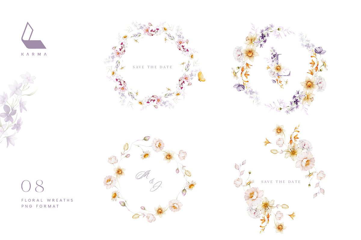 Gwinnett | Botanical set, an Illustration by Karma (Photo 17 of 22)