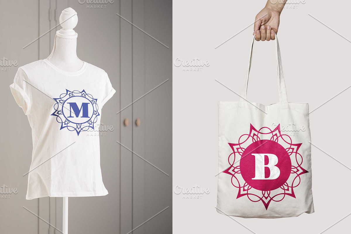 Dyla Monogram Font Duo, a Font by Digital Typeface Studio (Photo 3 of 8)