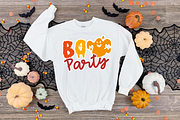 Retro Ghost is a Halloween duo font, a Handwritten Font by Brown Cupple (Thumbnail 7 of 13)