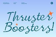 CS Mercy Pixel, a Script Font by Craft Supply Co. (Thumbnail 4 of 8)