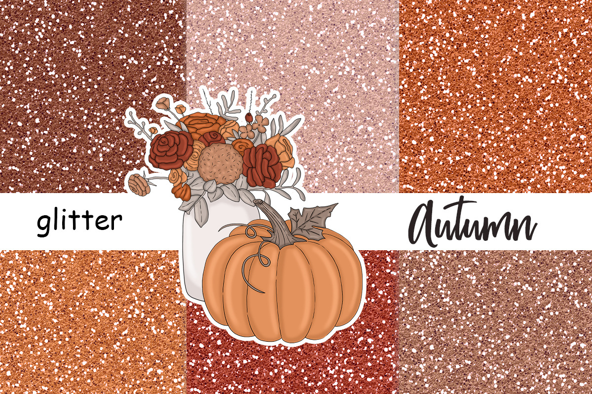 Autumn Glitter, a Texture Graphic by GlamArtZhanna (Photo 3 of 3)