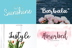 33 The Fancy Autumn Bundle Font