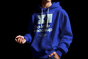 Hoodie Mockup, a Hoody Mockup by sagesmask.com (Thumbnail 3 of 5)