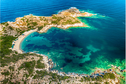 Halkidiki from Above, Greece