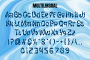 Dynamic Drips – Liquid Display Font, a Font by PutraCetol Studio (Thumbnail 8 of 11)