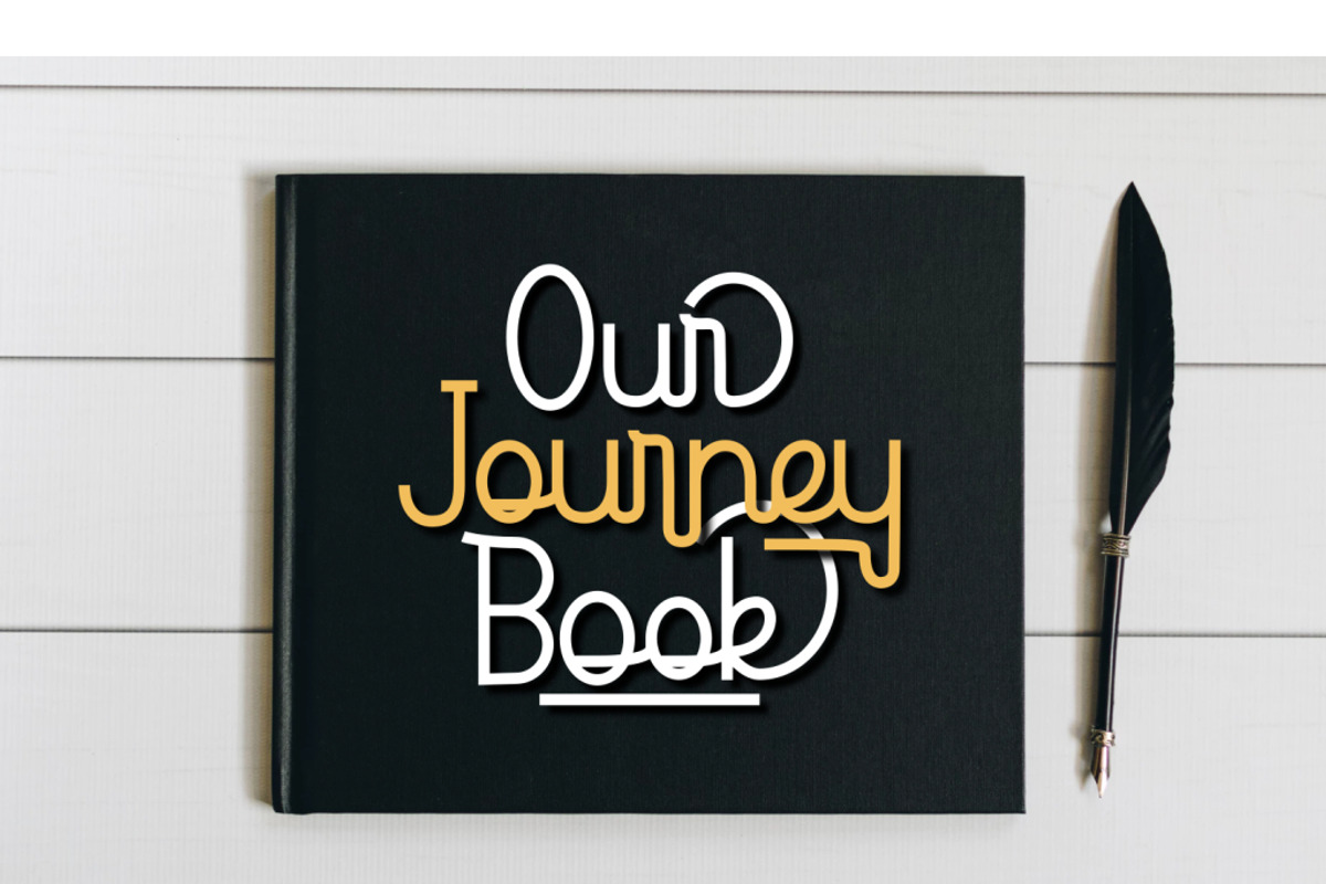 Luminousity - Modern Script, a Script Font by Inspiratype (Photo 9 of 10)