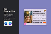 Selena Birthday Invitation, an Invitation Template by Mountain Folk Creative (Thumbnail 5 of 7)