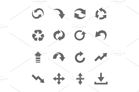 Arrow Icons