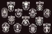 44 Halloween t-shirt designs, a Branding & Logo Template by DGIM studio (Thumbnail 5 of 13)