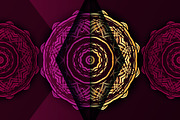 Mandala Ornamental Geometry Bundle, a Background Graphic by NJ Himel (Thumbnail 20 of 92)