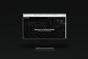 Al Pavo Studio - Html & Css Template, a HTML Template by Al Pavo Studio