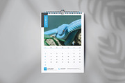 Wall calendar design template, a Stationery Template by Tanmoy Topu (Thumbnail 2 of 5)