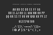 Squiwore - Experimental Font, a Sans Serif Font by QR Design Studio (Thumbnail 6 of 8)