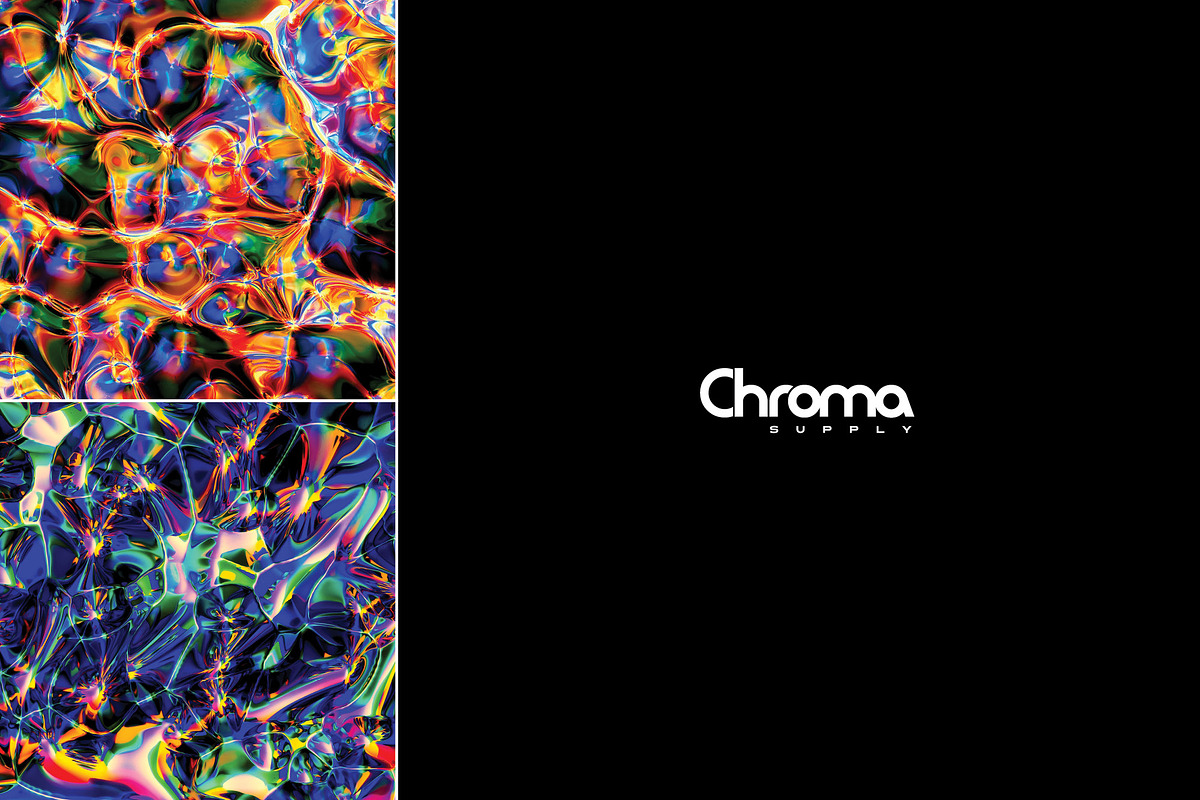 Molten: Fluid Metallic Textures, a Texture Graphic by Chroma Supply (Photo 12 of 12)